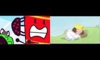 Object Shows: BFDI & II vs Little Princess Episode 43