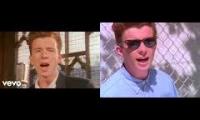 Never gonna give you up, orginal vs 4k 60 fps