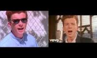 Rick Astley - Never Gonna Give You Up Comparison