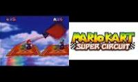 Multiplayer Battle Theme (Unused) And SNES Battle Course Mashup SM64 And MKSC