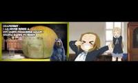 Grapefruit VS K-ON Sparta Remix Duoparison