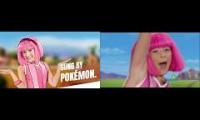 bing bang normal vs pokemon