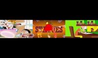 Dragon Ball Z And One Piece And Cartoonmania Sparta Sixparison 1