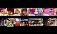 Santiago of the Seas Abby Hatcher Nyc 6 Train irt A Train Rainbow Rangers Shimmer and Shine