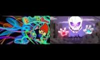 A Tiring Class Change Vs Glitchtale Gaster Sparta Remix Comparison