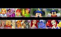 Disney Kingdom Hearts Cutscenes Movies