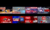 All live news channels