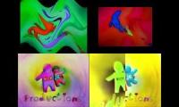 (LAST FIXED) 4 Noggin And Nick Jr Logo Collection V71