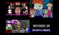 Sparta Remixes Side By Side 3 (Kerry Wisers Version)