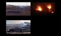 Geldingadalur Volcano Cameras 1, 2, and 3