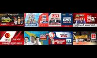 eight malayalam news channels live feed in a single window