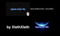 Sparta - Rock - Madhouse ZE - XYTH - Fap Remix