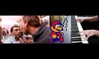 mario ragtime with funny argument video