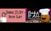 Bake It All VS Shake It Off (Original VS Parody)