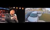 Jim Ross Turnbuckle Assault on Bobcat