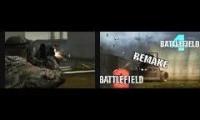 BATTLEFIELD 2 INTRO COMPARISON