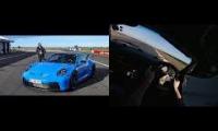 Honda_Exige Vs JWW 992 GT3