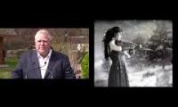 Doug Ford is sorry over sad violin music