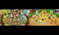 Tribal Oasis - My Singing Monsters