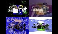 (NEW EFFECT) and (REUPLOAD) 1 Klasky Csupo Vs 3 Klasky Csupos = 4 Klasky Csupos