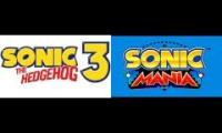 Sonic 3 and mania hydrocity zone act 2 mashup