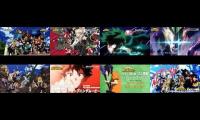 All My Hero Academia openings