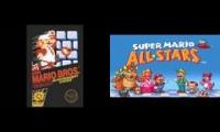 Super Mario Bros Theme NES & SNES Mashup