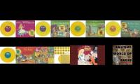 ALICE IN WONDERLAND BY DISNEYLAND RECORDS (1951): PART 4