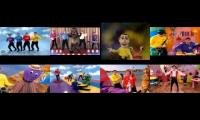 8 Wiggles Slowed Down Songs Played at Once