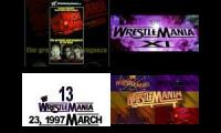 WWE Wrestlemania Theme 1994 And 1998