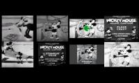 Steamboat Willie (1928) - Plane Crazy (1928): Part 2