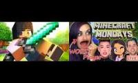 Minecraft monday week 5 aphmau and laurenzside