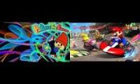 (Extended + Intro) Parappa The Rapper Class Chase Sparta Mario Kart + Party Hard Remix