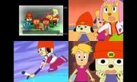 THE END OF THE WORLD! SPARTA QUADPARISON 54 (Parappa The Rapper Edition)