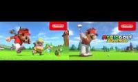 mario golf super rush us vs uk