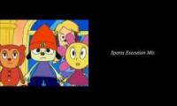 Parappa The Rapper Boat Chase + Crash Scene! Sparta Execution Remix