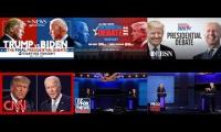 2020 US Final Presidential Debate Full Coverage 6 Networks