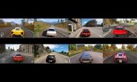 8 cars from Forza Horizon 4