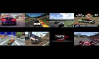 Cars from different racing games