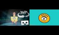 360 Video Testing SpongeBob