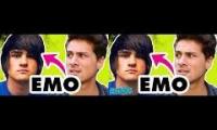 EMO HAIR English vs Espanol