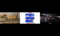 sparta Celeste remix trioparison v1+2