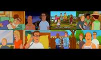 King of the Hill Credits Comparison #2