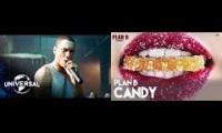 Eminem - 8 mile final rap vs Plan B - Candy