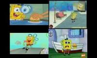 Spongebob Sparta QuadParsion