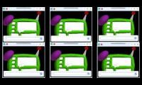 6 Baldi Scratch remixes played at once