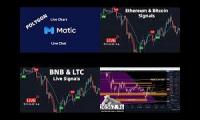 crypto(BTC, MATIC, BNB, ETH, LTC)