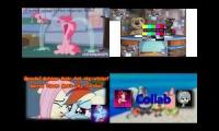 My Little Pony Spongebob and Talking News Sparta Shadow Queen Extended V3 Venom V2 Mix 4 Parison