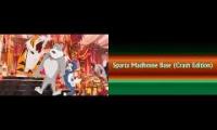 Tom And Jerry Movie Wedding Fight Scenes Sparta Madhouse Remix (Crash Edition)