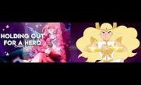 Holding Out For a Hero×She Ra